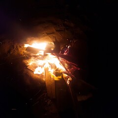 Scenery of Ladakh region in North India