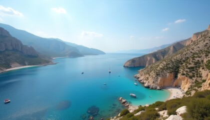  Enchanting coastal view a serene escape
