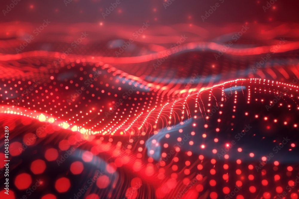 Poster futuristic abstract grid background backgrounds pattern light.
