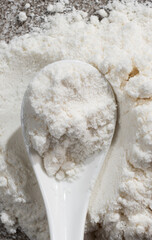 Coconut Flour is a gluten free alternative flour made from dried shredded coconut.