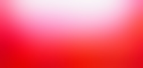 Obraz premium Bold red gloss textured banner. Simple empty blur background.