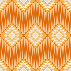 Ethnic ornament. Seamless Navajo pattern. Vector Illustration