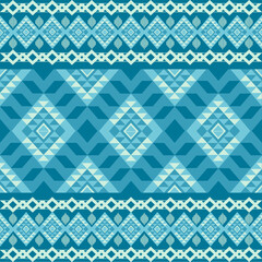 Ethnic ornament. Seamless Navajo pattern. Vector Illustration