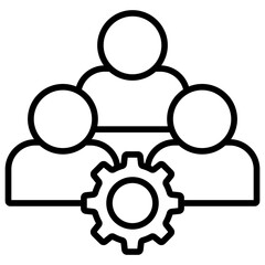 Team Coordination Icon