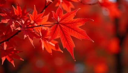  Autumns vibrant beauty captured in a single leaf