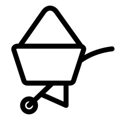 construction line icon
