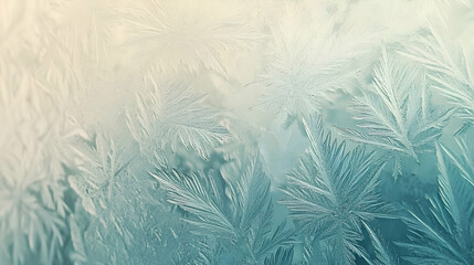 A cool-toned background with subtle texture, giving the effect of smooth ice or glass, enhanced by soft highlights and shadows for depth