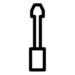 construction line icon