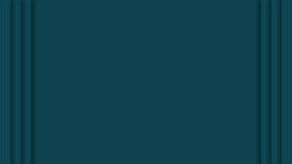 Turquoise abstract template for corporate work. Light green turquoise background trend textured gradient. Healthy beauty, scientific aquamarine green. Idea isometric, medium aquamarine green.