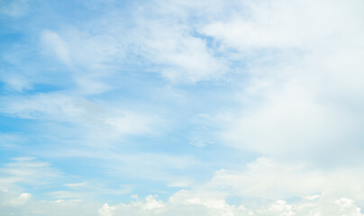 Sky background nature cloud paronama web cloudy summer winter season day, light beauty blue horizon spring brigth gradient calm abstract backdrop air nature view wallpaper landscape environment.