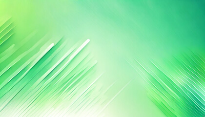 Obraz premium Green tones gradient background