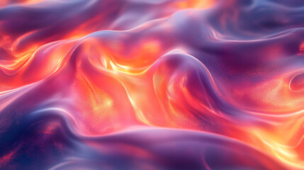 Obraz premium abstract 3D shapes wallpaper