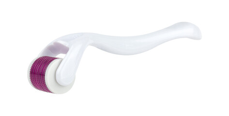 Mesoscooter, mesoscooter Dermaroller. Device for cosmetic mesotherapy procedures. Isolated from...