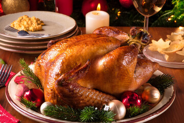 クリスマスチキン