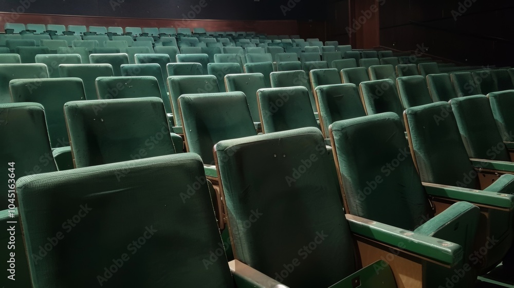 Poster the back row of seats has a slightly elevated view ensuring everyone has a clear sightline to the st