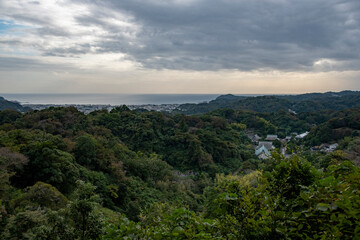 Fototapeta premium 鎌倉2410 建長寺6 半僧坊