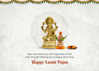 Happy Laxmi Pujan and Happy Diwali
