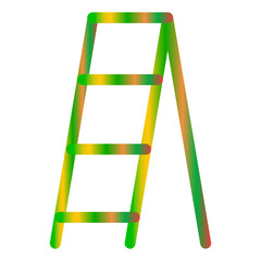 construction gradien icon