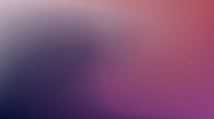 A mesmerizing gradient background blends colors Lavender Gray, Soft Raspberry Red, Purple-Pink, and Very Dark Navy Blue into a swirling vortex at the center.