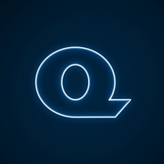 Obraz premium English letters