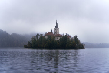 Bled Island is a magical spot in Slovenia's Lake Bled