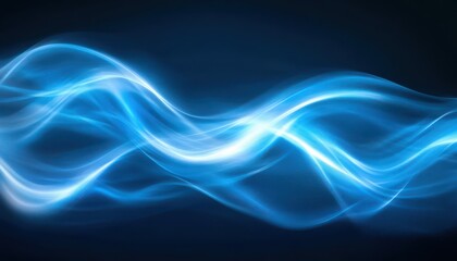 Abstract background featuring luminous light streaks creating dynamic movement