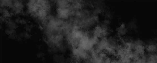 A dense and mysterious expanse of smoke shrouding the air in shadowy elegance