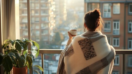Morning Coffee on the Balcony