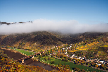 Aussichtspunkt Höhenkreuz Neef, Oktober 2024