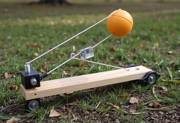 Gravitational Slingshot A device that uses gravity to propel obj
