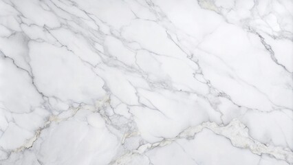 Obraz premium Extreme Close-Up Smooth white marble surface clean and polished minimalistic designing