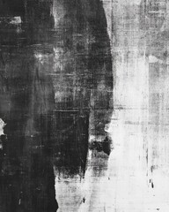 Obraz premium Photocopy. Abstract Rough Surface Texture with Dust Marks on Light Background