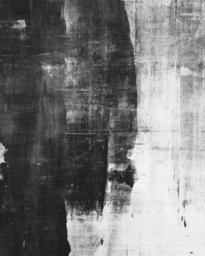 Photocopy. Abstract Rough Surface Texture with Dust Marks on Light Background