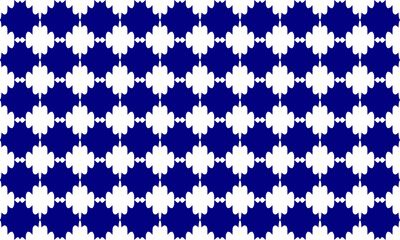 seamless pattern with flowers, Abstract Seamless geometric pattern with blue stars background. Vector illustration, repeat star pattern design for fabric printing, star pat