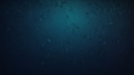 This image features a textured wall with an abstract grungy design, showing a gradient of color running from lighter blue at the top to darker purple at the bottom. The wall is adorned with a variety 