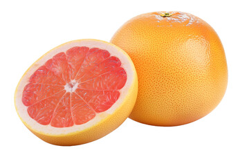 Grapefruit citrus fruit isolated