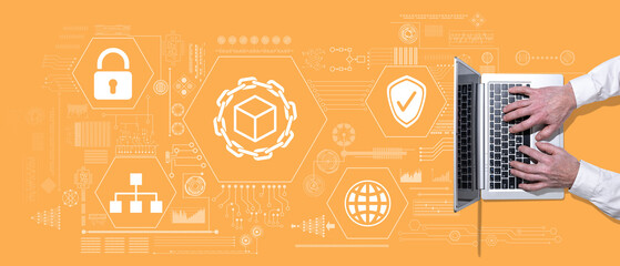 Concept of blockchain