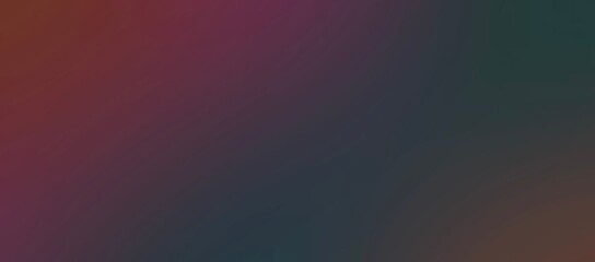 Deep green blue orange pink gradient backdrop abstract texture background for banner header web design poster