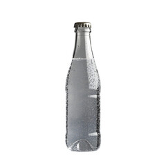 Sparkling Water Bottle with Condensation