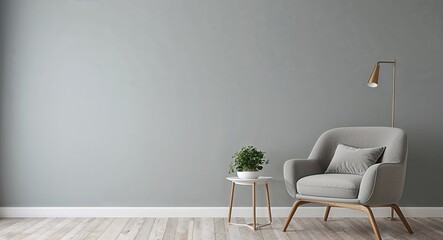 Matte light grey wall background pale grey surface with smooth even texture