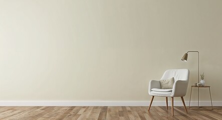 Smooth ivory painted wall background pale ivory surface with a clean matte finish