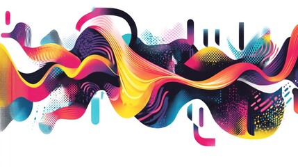 minimalist QR code rendered in a sleek, modern style, with a three-dimensional effect that suggests depth and complexity, placed on a plain white background.