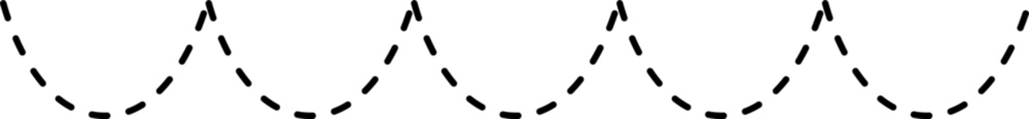 Preschool tracing line