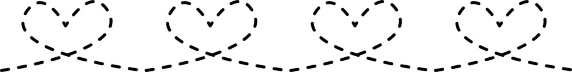 Preschool tracing line