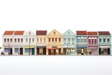 Fototapeta premium Architecture building house city.