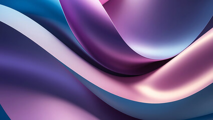 Soft Abstract Gradient in Pastel Colors - Smooth Flowing Curves Background | Perfect for Design Projects and Modern Branding - High-Quality Digital Art.