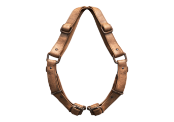 Photo of harness duo .Transparent background. Isolated PNG.