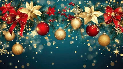 Elegant Christmas Decoration Design for Festive Occasions
