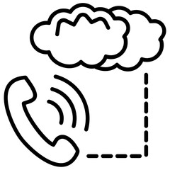 Cloud Computing Icon