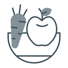 Diet Icon Design